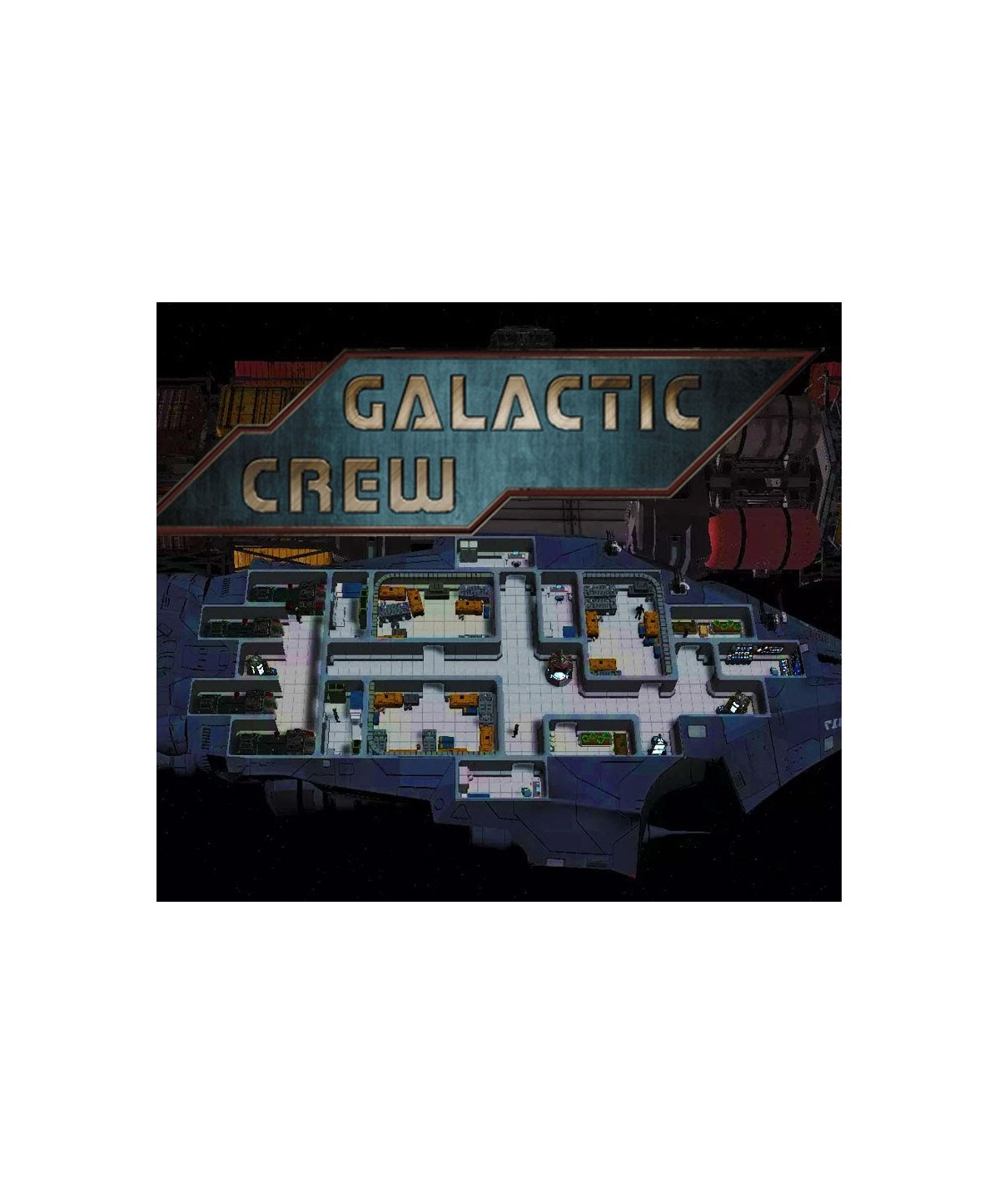 Galactic Crew Steam Key GLOBAL